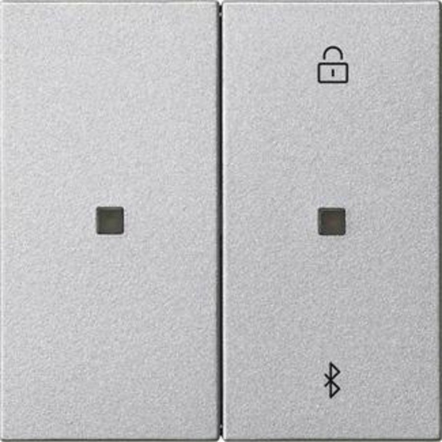 S3000 jl.-/schakelklok BT System 55 kl.alum.
