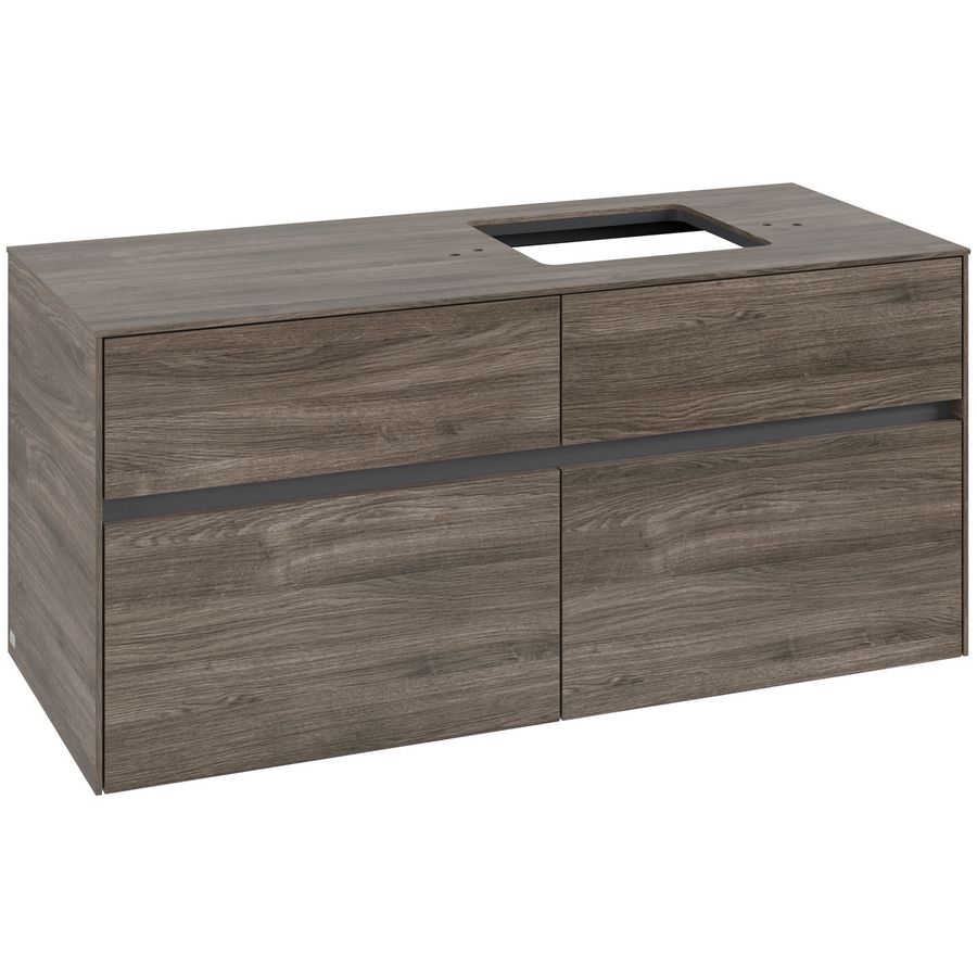 Wastafelonderkast Collaro 1200x548x500mm Sto.Oak C13000RK