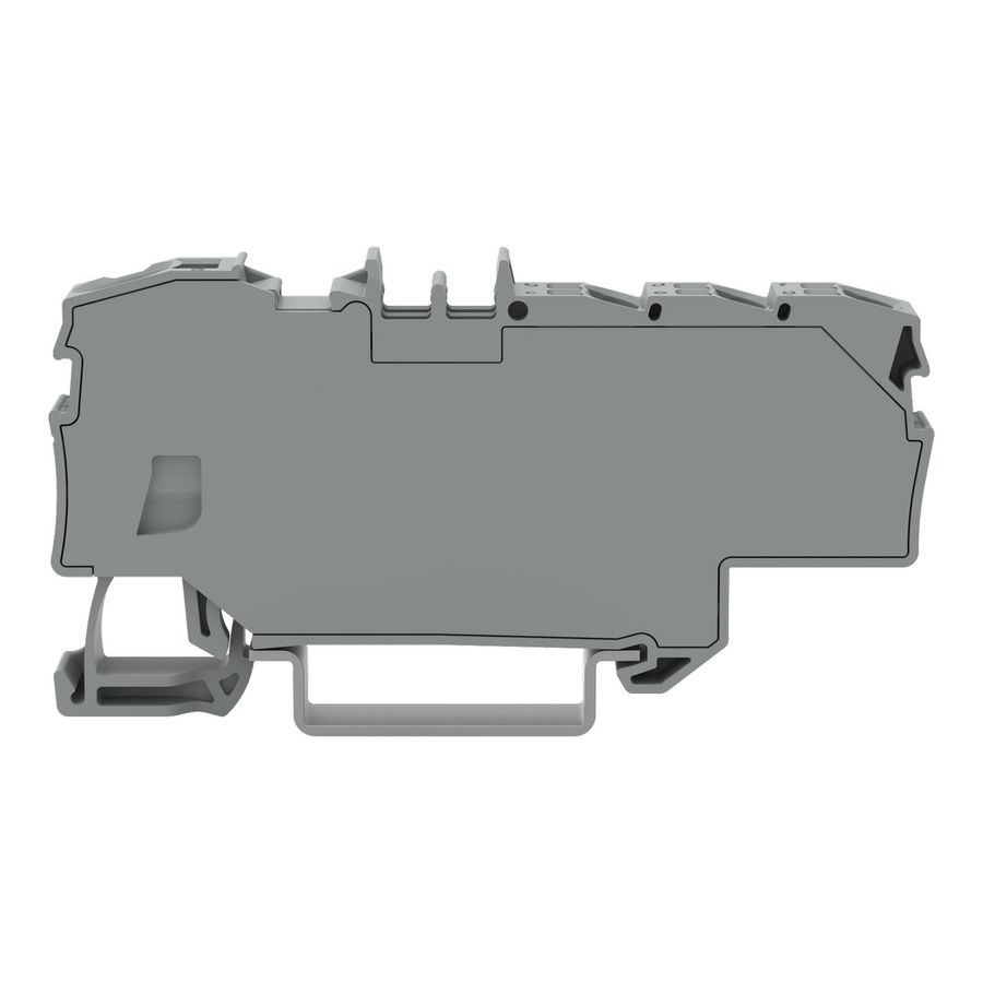 Verdeelkl. met bedieningsopening 1x6mm²/6x1,5mm² 8031 VVE=12