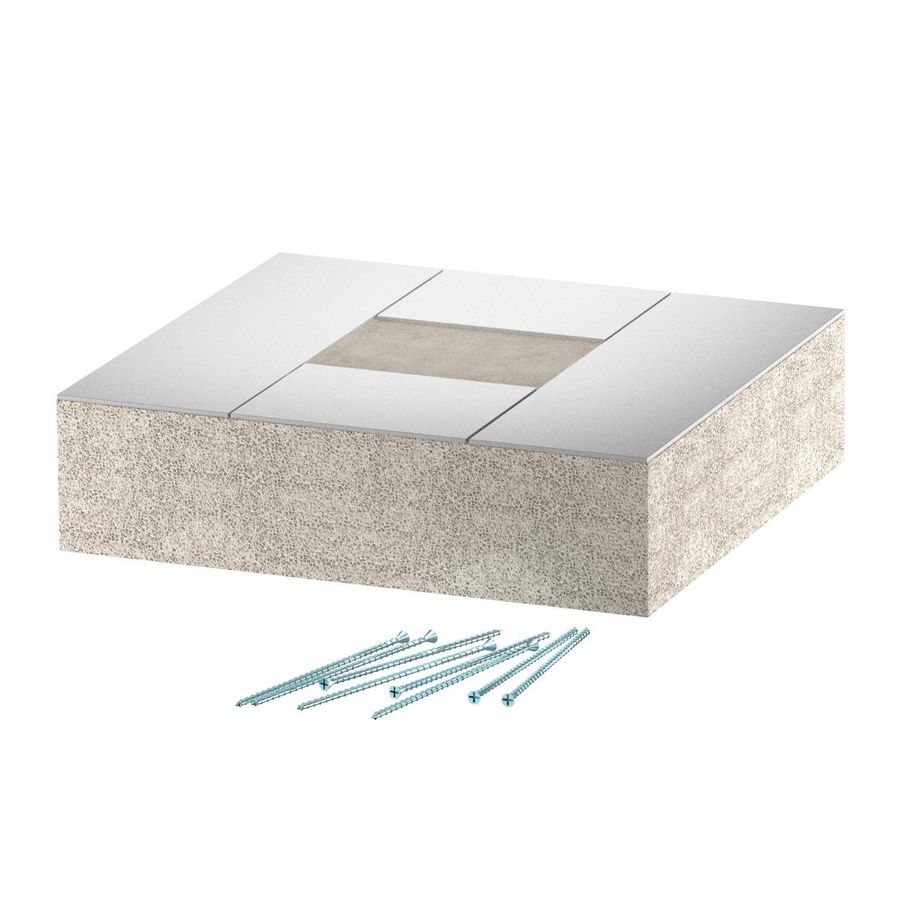 Eindstuk EI90 voor PLCS D090810 100x80 glasvezel grijs