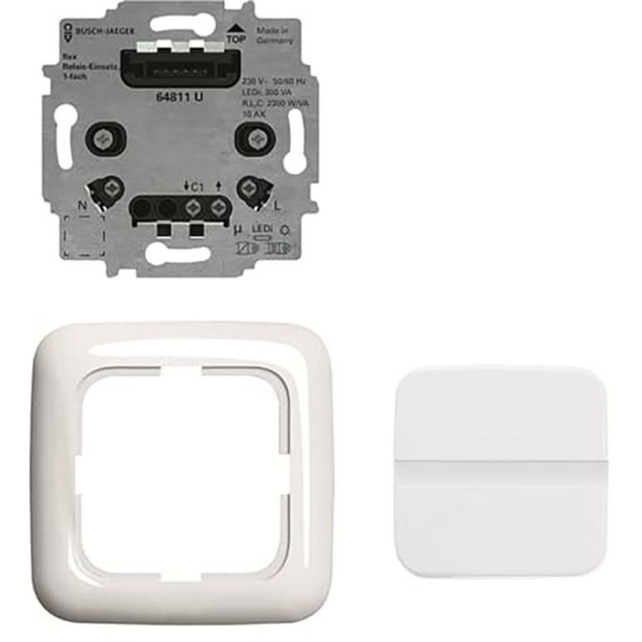 Comfortschakelaar flex flex-set met insert en bedienele Ref