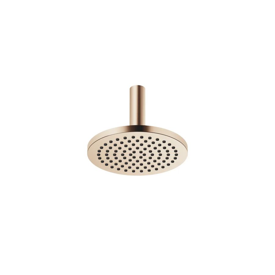 Regendouche plafondbeves. FlowReduce 220mm Champagne gebor
