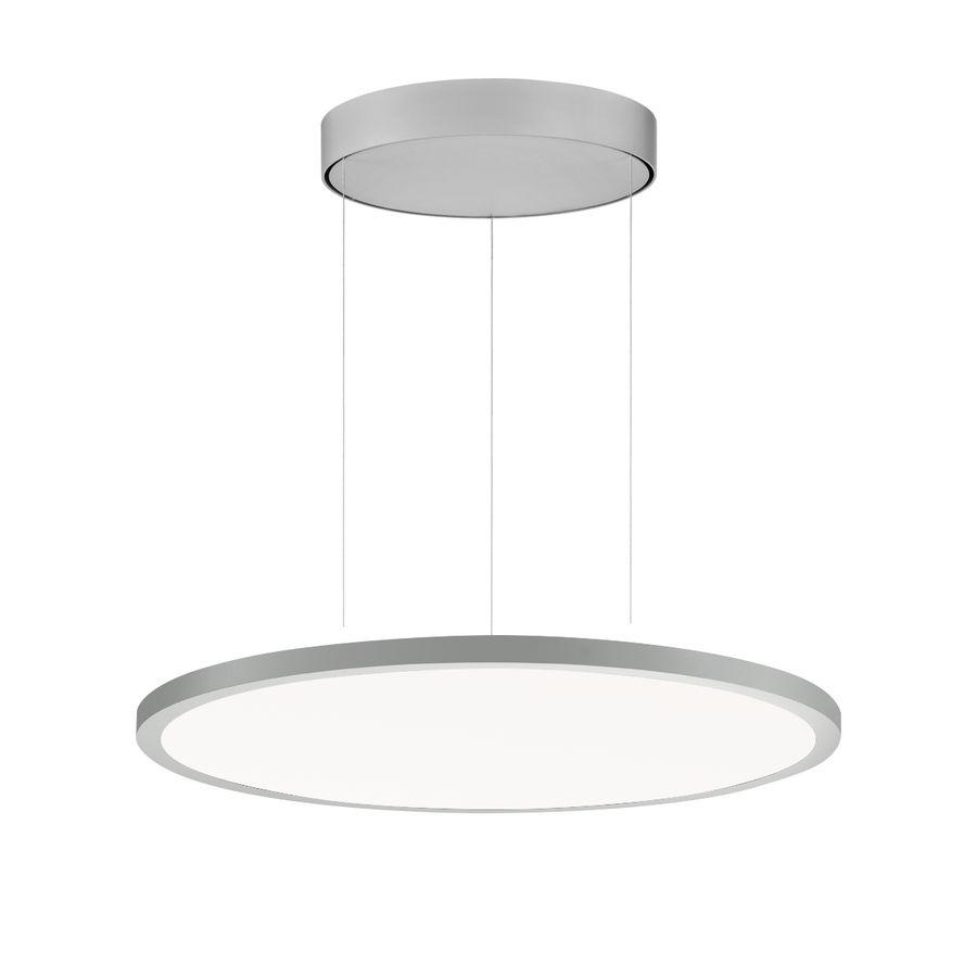 LED-Pendelarmatuur 4000K 49W DALI Opaalwitte diffuser d+i