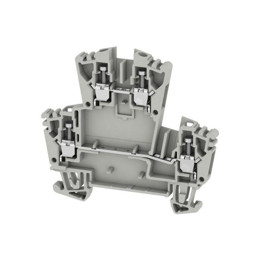 Klemrail grijs 2.5mm² 400V 4 1067970000 VVE=100