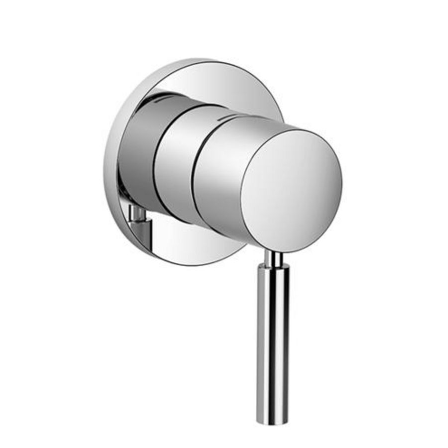 mA 1-hendel inbouw douchemengkraan + afdekpl platina mat 36060660-06
