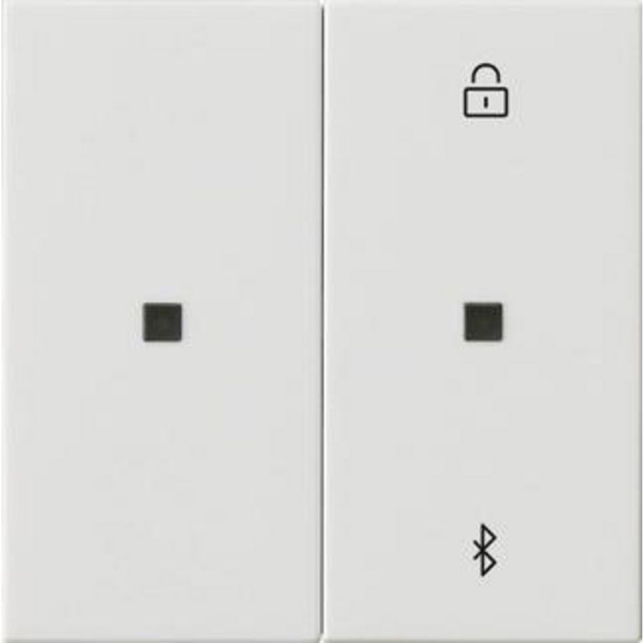 S3000 jl.-/schakelklok BT System 55 zuiver wit