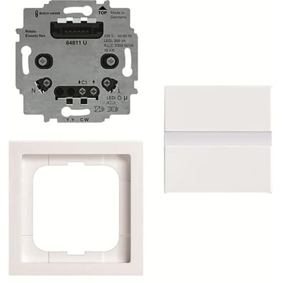 Comfortschakelaar flex flex-set met insert en bedienele Fut
