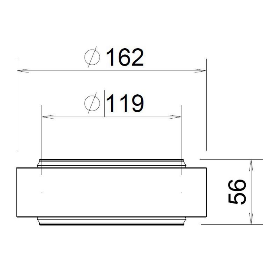 Koppelstuk EPS 125