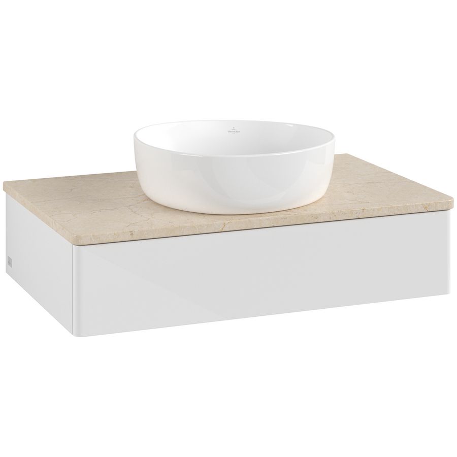Wastafelonderkast Antao 800x190x500mm G.White.L L08013GF