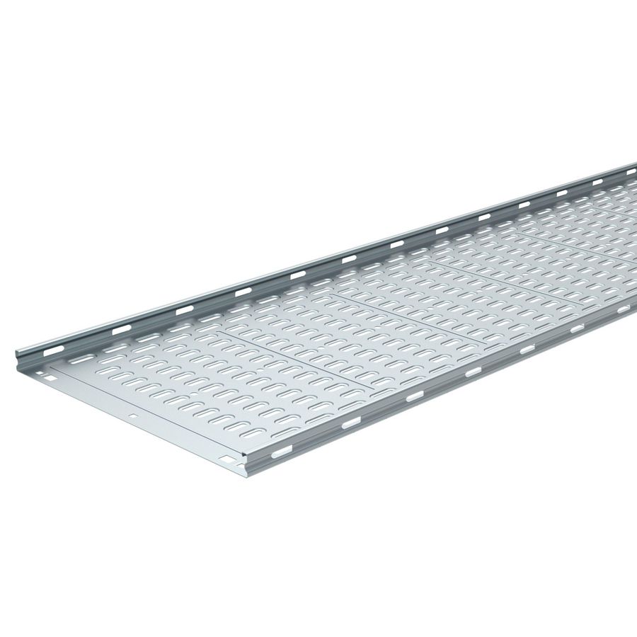 Lengte a 3m. Kabelgoot P31+MF geperf. B400 H25 Thvz VVE=2