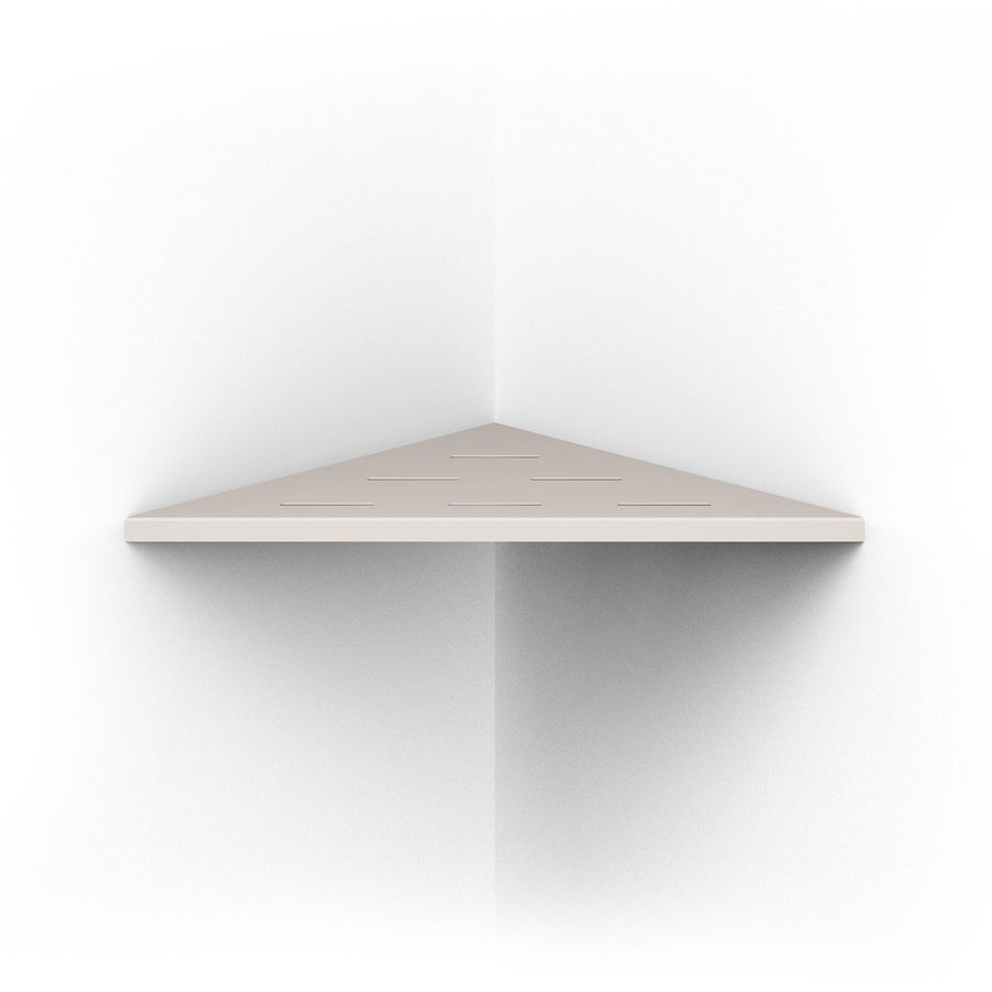 Planchet hoekmodel 300mm tbv integratie matt off white