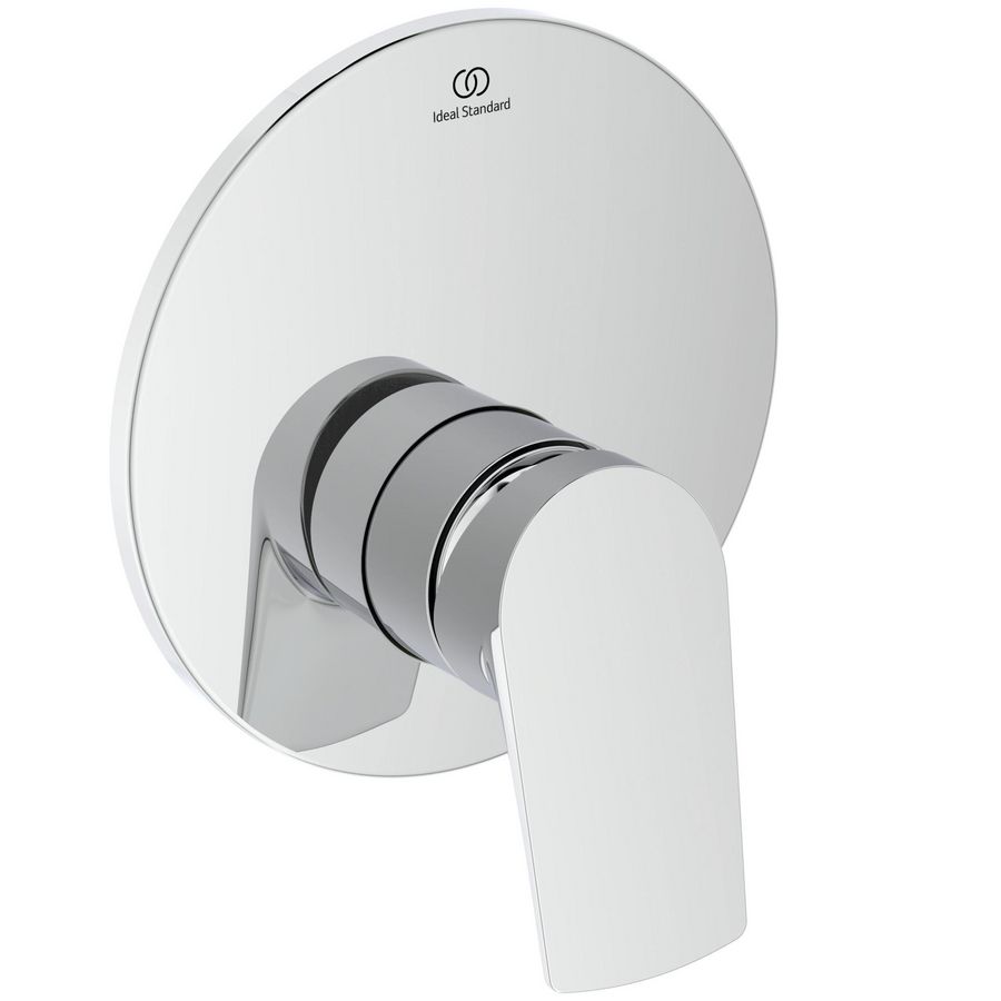 Douchemengkraan (afbouwdeel) 163x77x187mm chroom La Dolce Vita