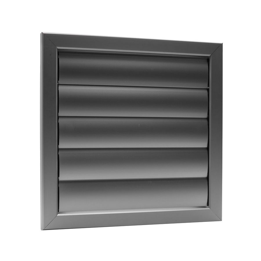 ALU lamellenrooster 305x305mm F1 aluminium