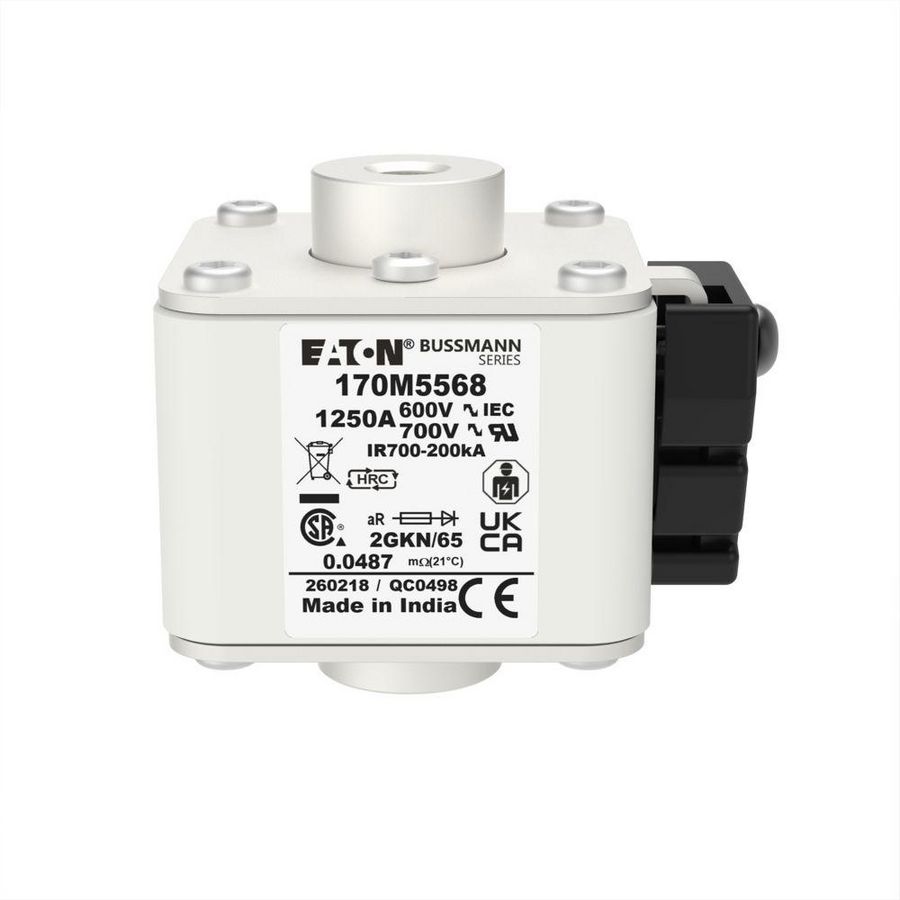Zekeringelement FUSE 1250A 600V 2GKN/65 AR UC