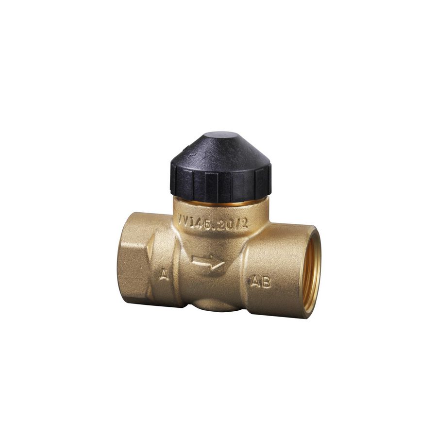 2-weg zoneafsluiter DN25 1"bi.dr. KVS=5 VVI46.25/2 PN16