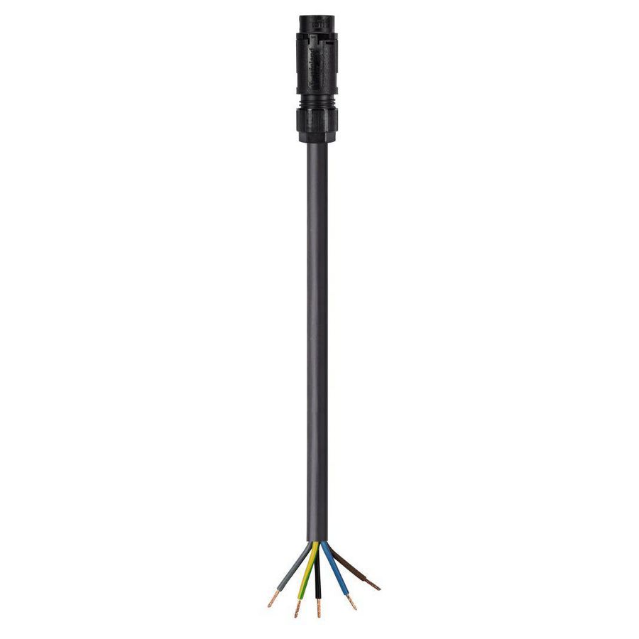Aansluitsnoer RST16I5 male 1,5mm² 100cm H05VV-F ECA VVE=30
