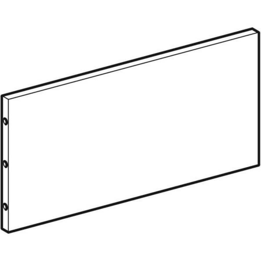 Sph AC Legrabox glaspaneel L = 350 243.808.00.1