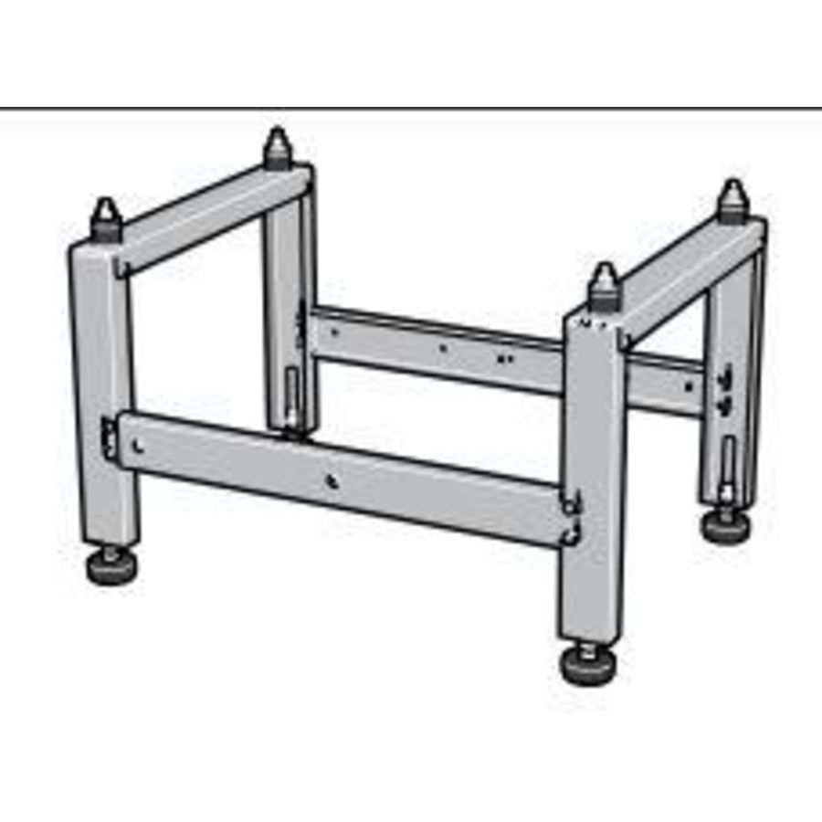 GSU 20 Montageframe (op grond) tbv AMS 10-6/8/12/16+AMS 20-6