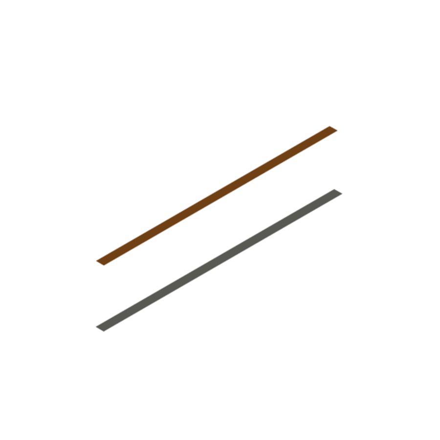 Define Stab bar 160 Assy Copper mat