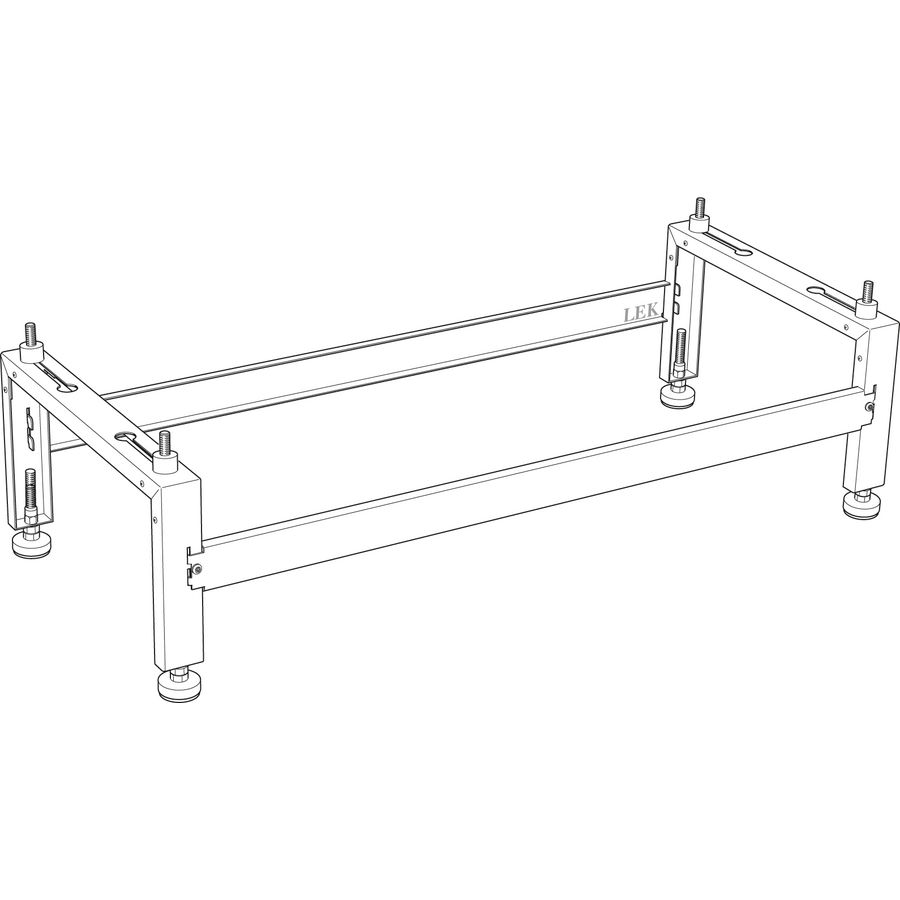 Montageframe buitenunit (voor op de grond) F2040-6/-8/-12/