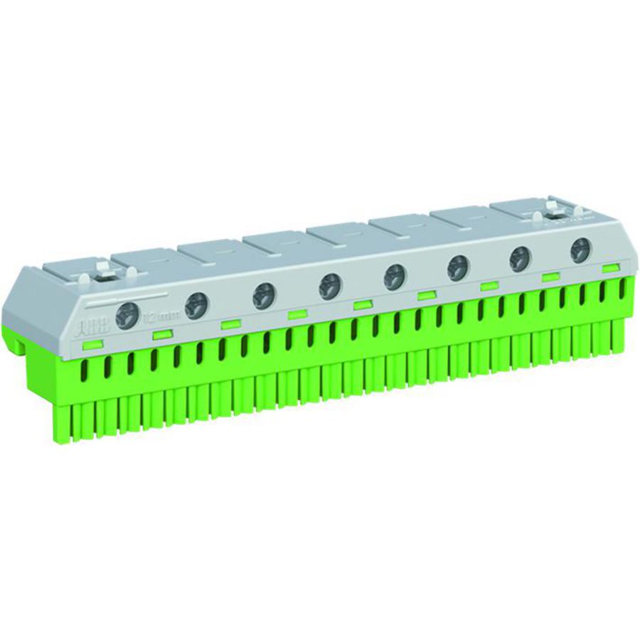 PE-Klemmenblok 26x1.5-4mm² en 8x25mm² 63A
