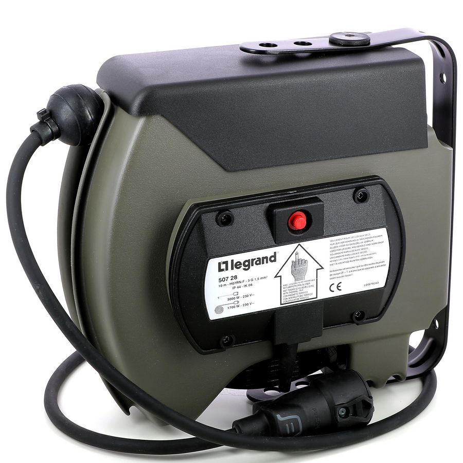 Haspel + oprolautomaat L10m 44IK08