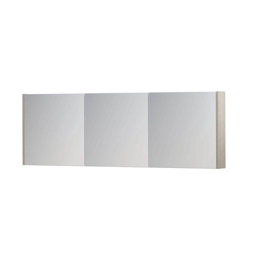 INK SPK1 Spiegelkast 3 dr Krijt wit 180x60