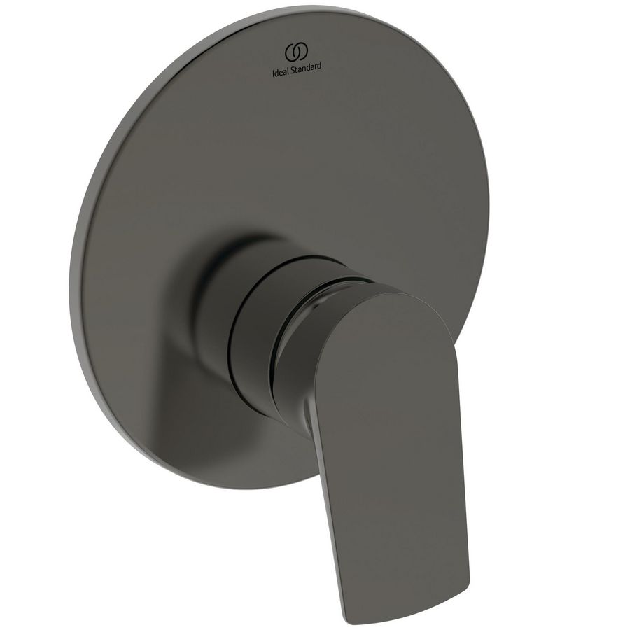 Douchemengkraan (afbouwdeel) 163x77x187mm magnetic grey La Dolce Vita