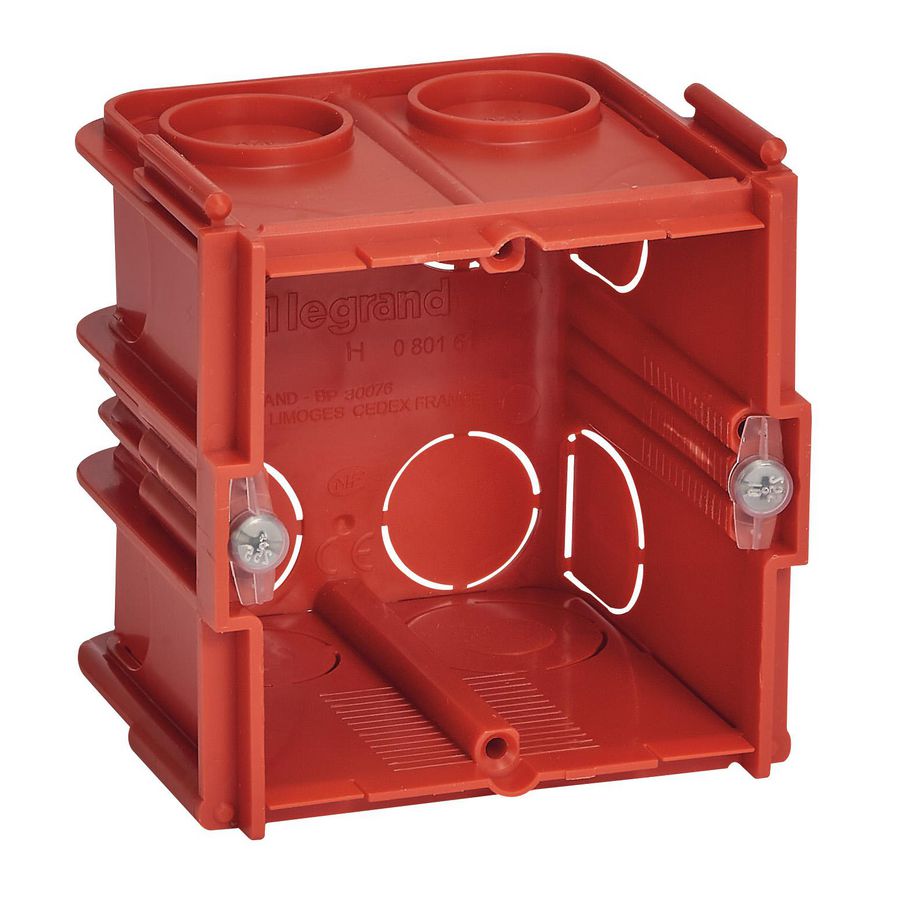 Inbouwdoos 2 modulen 60mm VVE=10