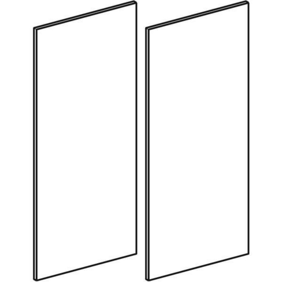 Set deuren voor spiegelkast breedte 90 cm