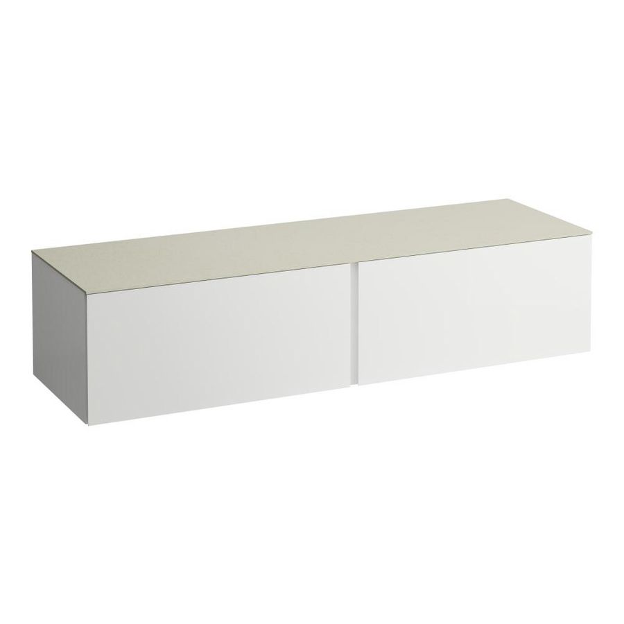 Onderkast 1600X500 2x la Wit mat H4313300972601