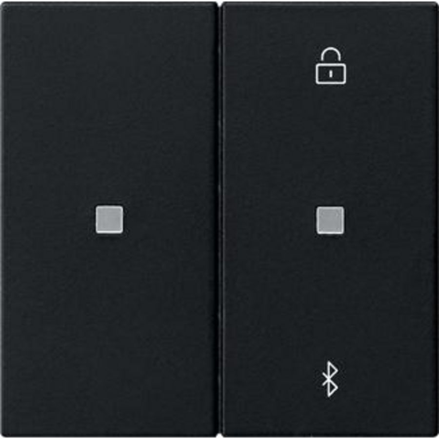 S3000 jl.-/schakelklok BT System 55 zwart m