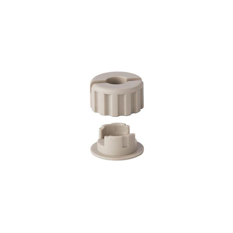 Fastening element (Terminal) d.beige h:14.5mm b:14.5 VVE=20