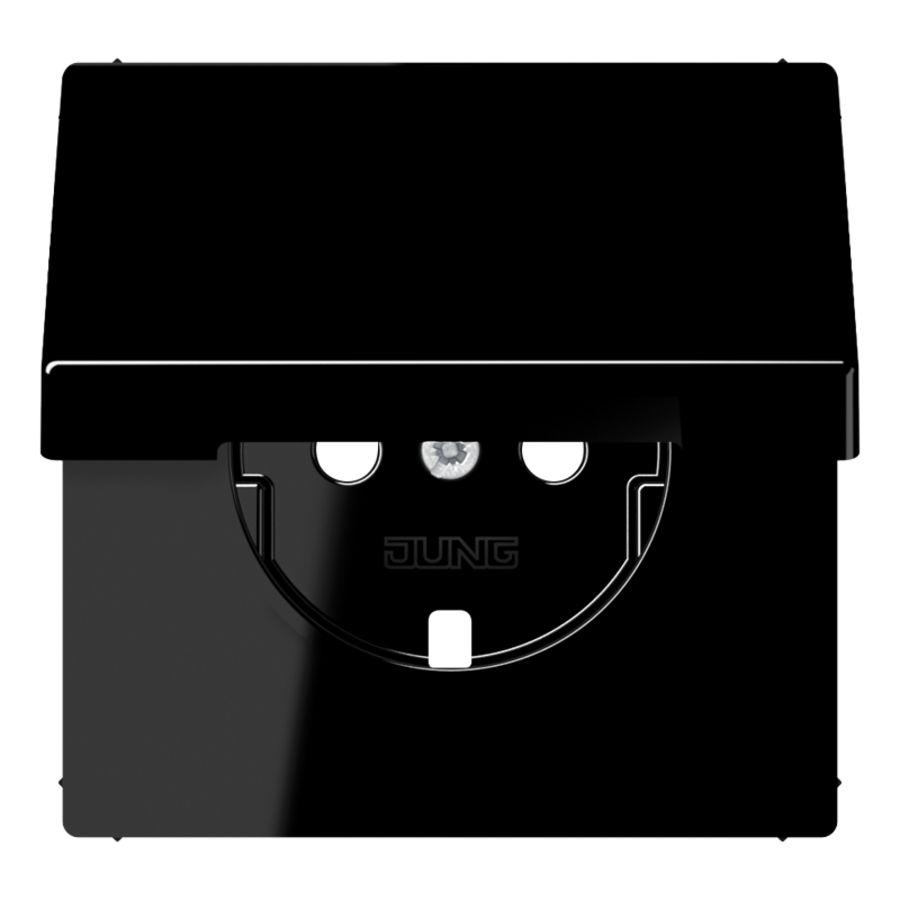 Afdekking zwart voor LS1520NKLSW LS990