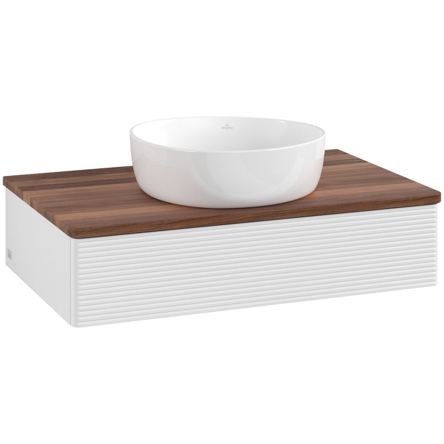Wastafelonderkast Antao 800x190x500mm G.White.L L08112GF