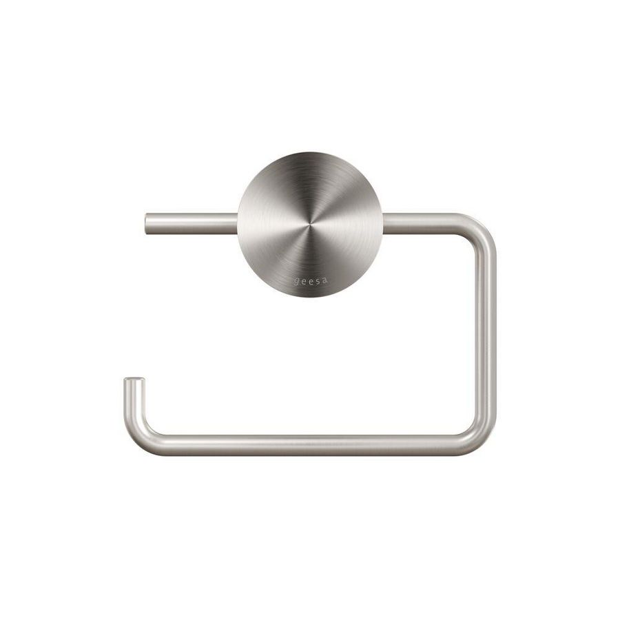 Closetaccessoireset Opal RVS geborsteld (rolhouder/borstelgarnituur/haak)