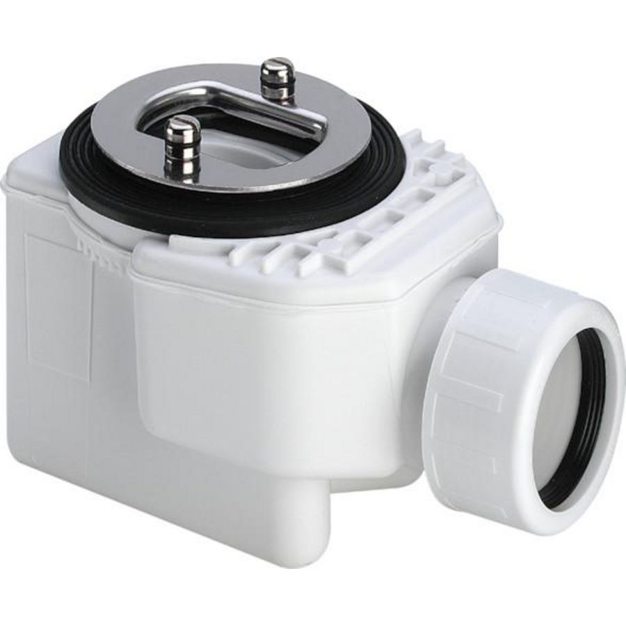 Basiselement 70x40 kunststof/wit