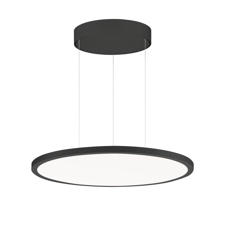 LED-Pendelarmatuur 4000K 21W DALI Opaalwitte diffuser