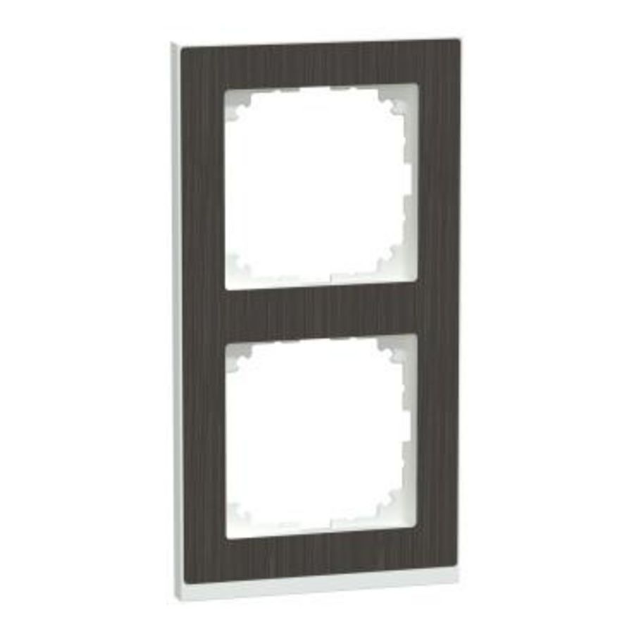 Afdekraam M-Pure Decor 2-voudig Hout Eiken Systeem M