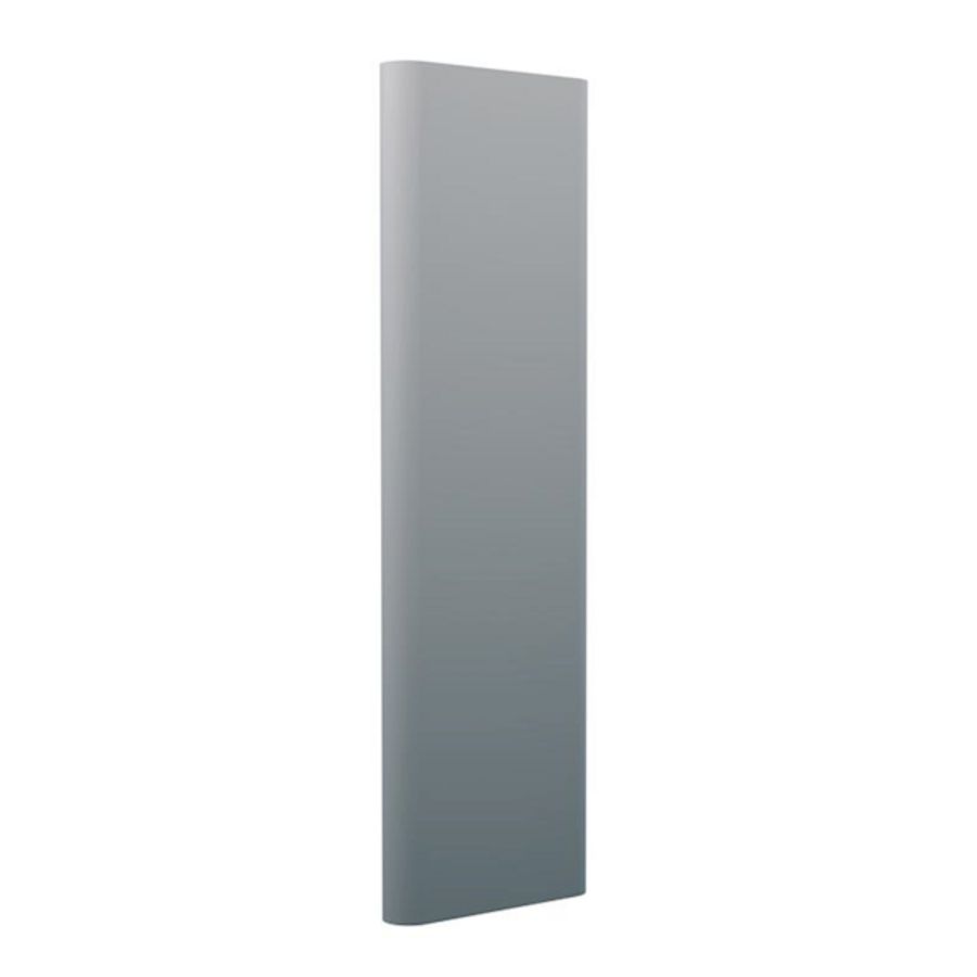 Paneelradiator verticaal Alto Swing 2020-21-604 1635W