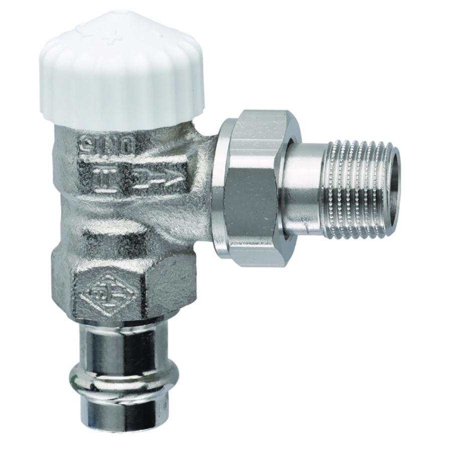 Afsluiter therm. V-exact II haaks 1/2" Viega VVE=20