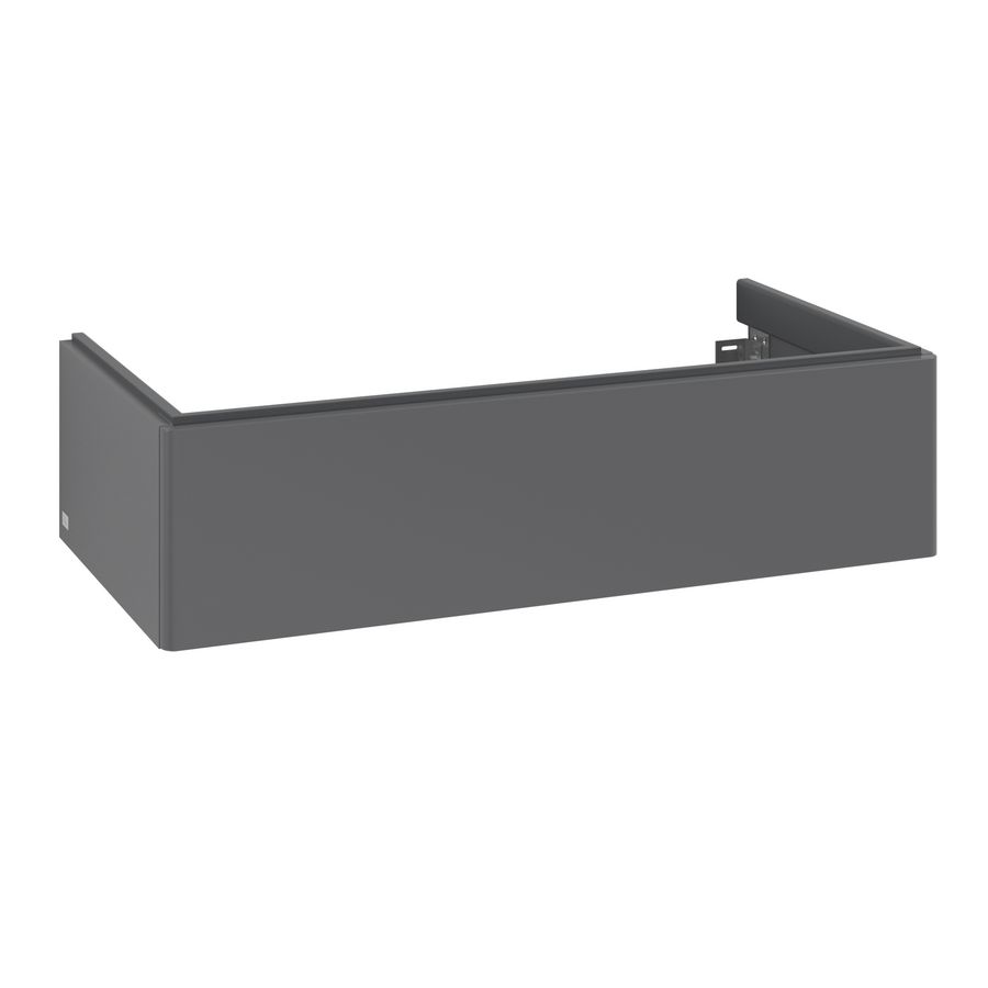Wastafelonderkast Antao 988x256x493mm Antr. Matt Lacquer K02000GK