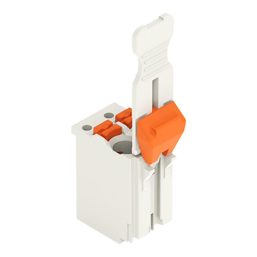 1-draads FE steker Druk li.grijs 2091-1102/002-000 VVE=100