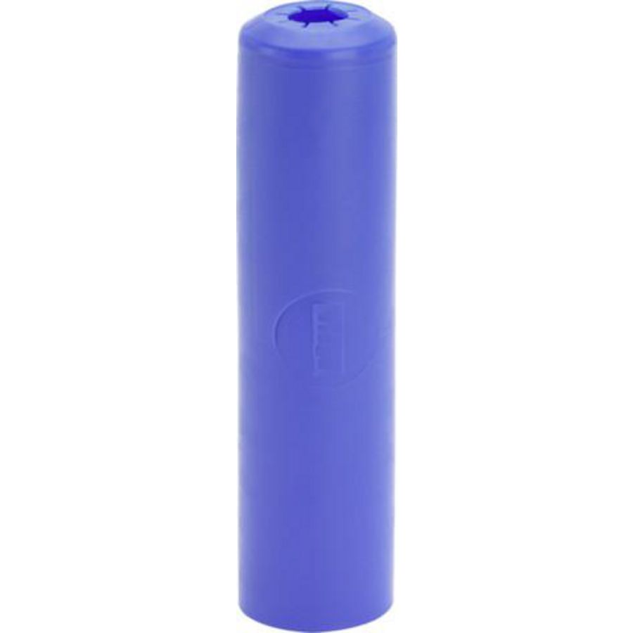 Beschermtule 16mm kunststof/blauw VVE=10