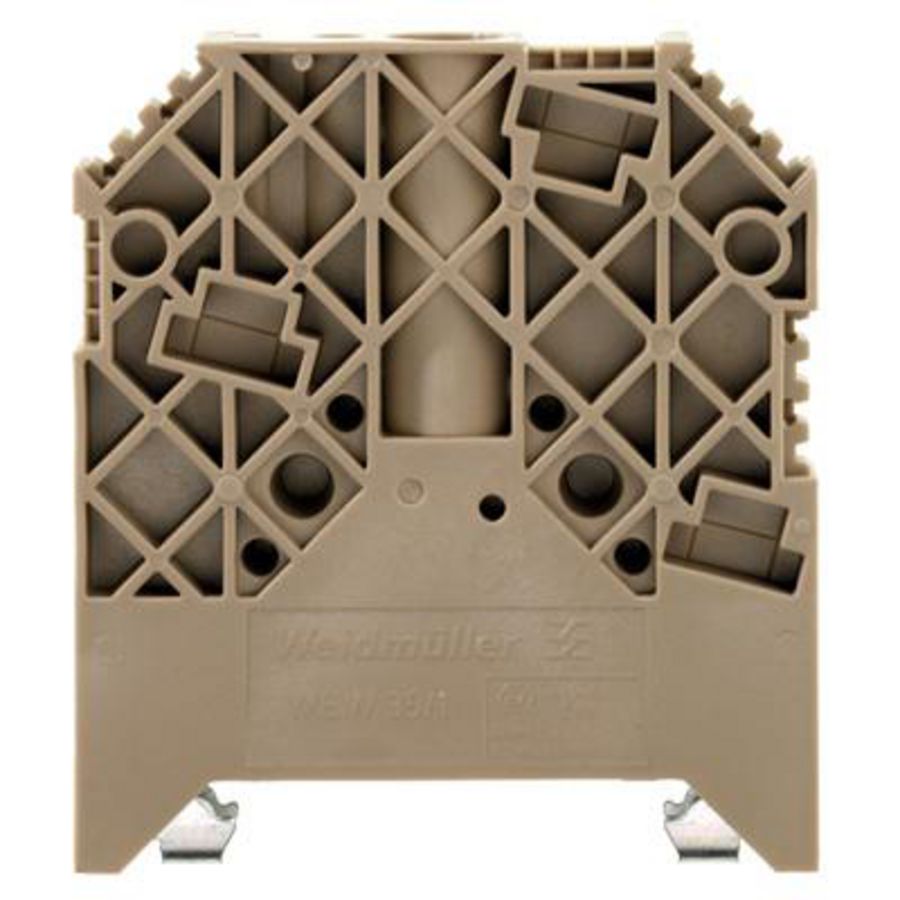 Eindsteun d.beige TS 35 V-2 Wemid b:12mm 100 gr.C VVE=50