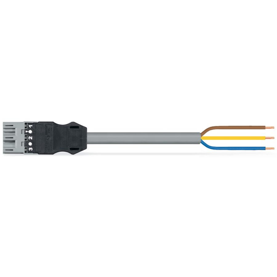 Geconf.aansluitkabel B2ca Steker/open einde 771-9293/216-403