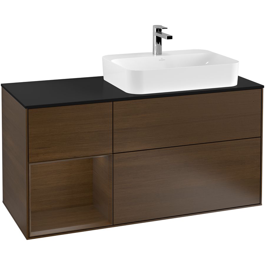 Wastafelonderkast Finion 1200x603x501mm W.Veneer G392GNGN