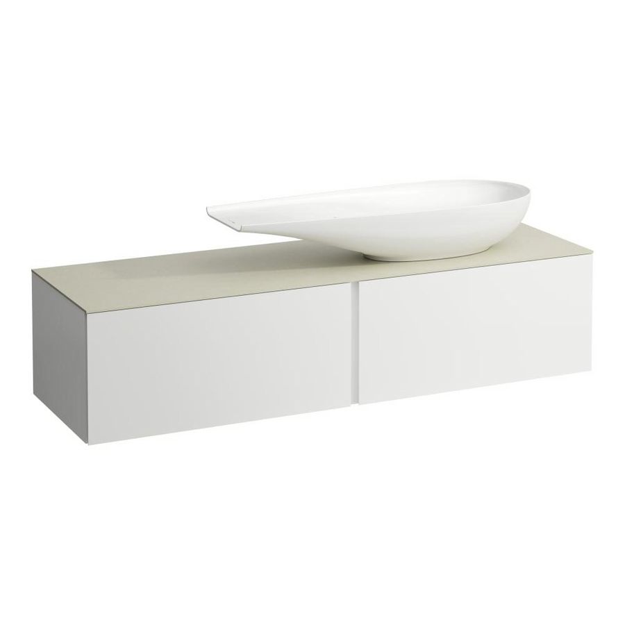 Onderbouwkast 1600X500 2 laden cutout R kraangat multi col