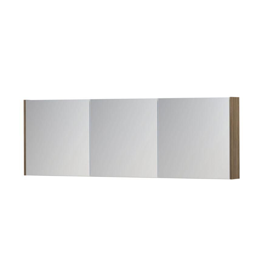 INK SPK1 Spiegelkast 3 dr Zuiver eiken 180x60