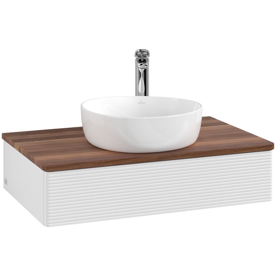 Wastafelonderkast Antao 800x190x500mm G.White.L L08152GF